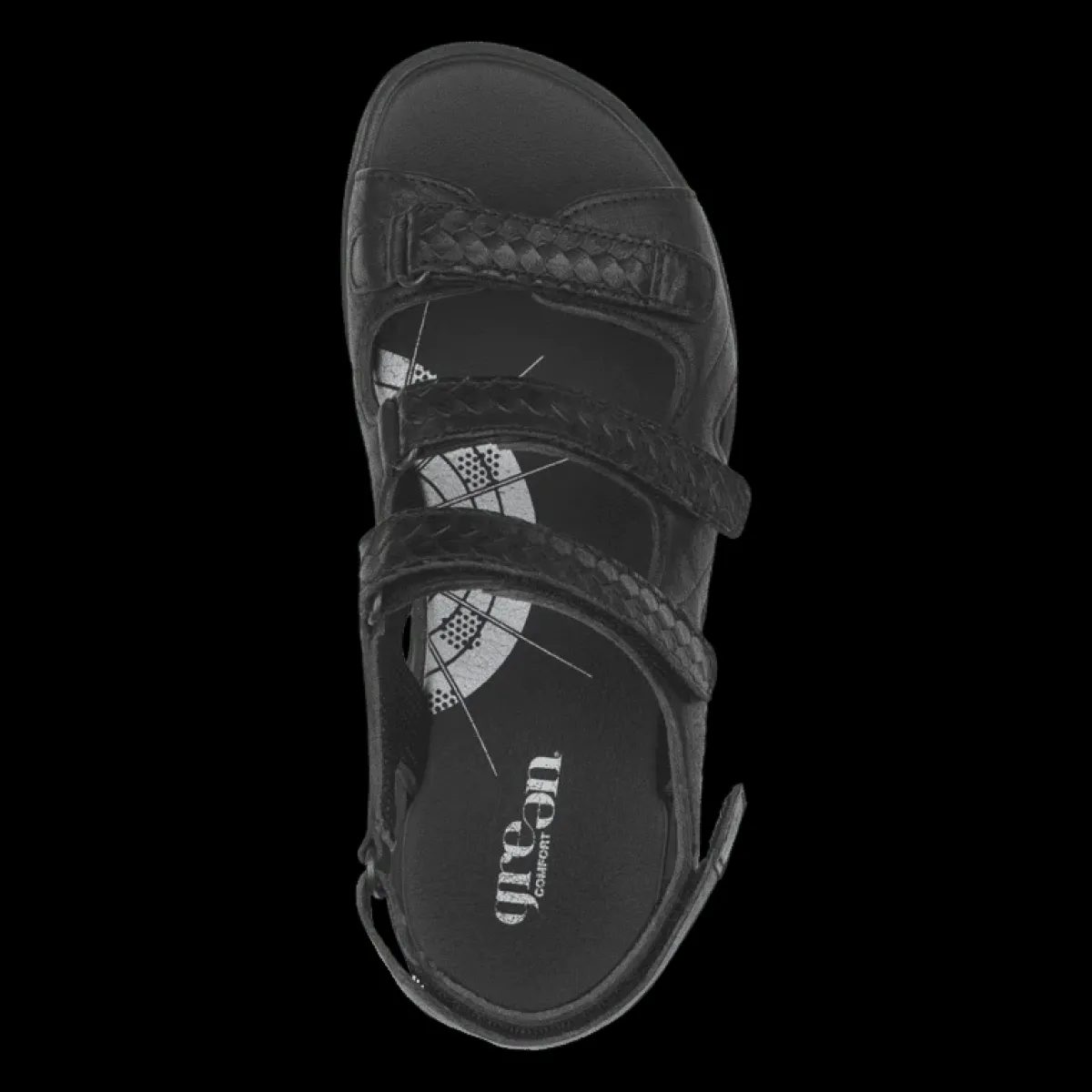 Women Green Comfort Camino Cabba