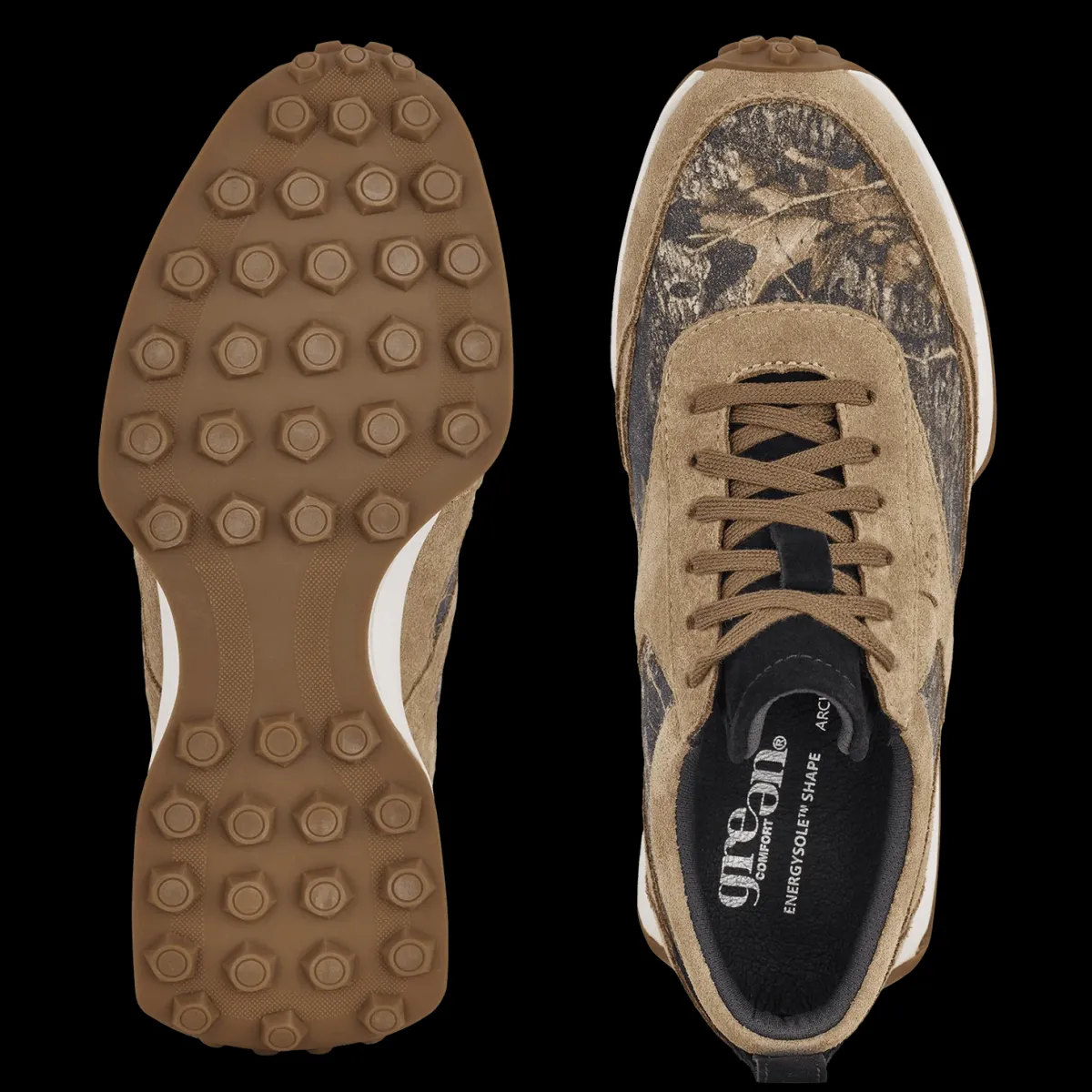 Women Green Comfort Carmen Calma