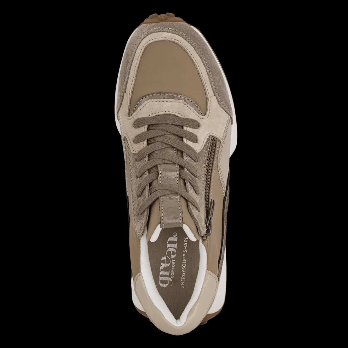 Women Green Comfort Carmen Caya