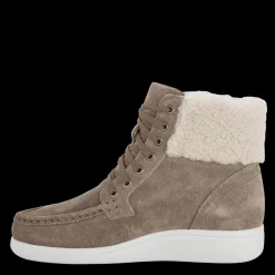 Women Green Comfort Happy Walking Hy
