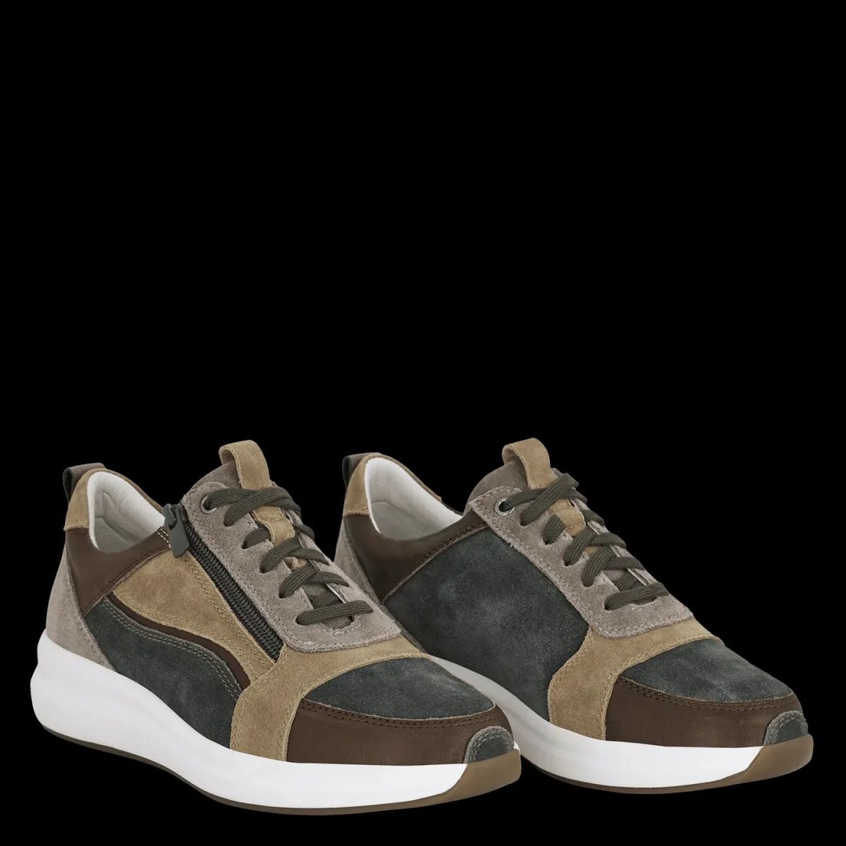 Women Green Comfort Ivy Isma