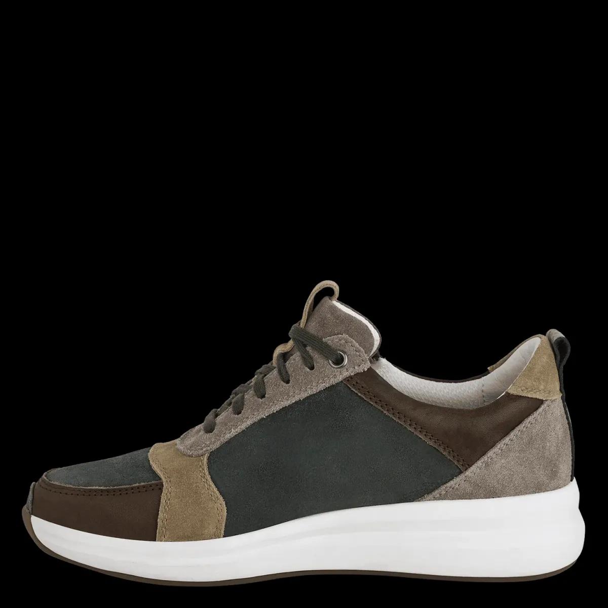 Women Green Comfort Ivy Isma
