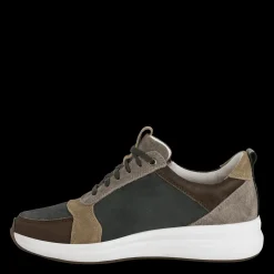 Women Green Comfort Ivy Isma Old Front Green