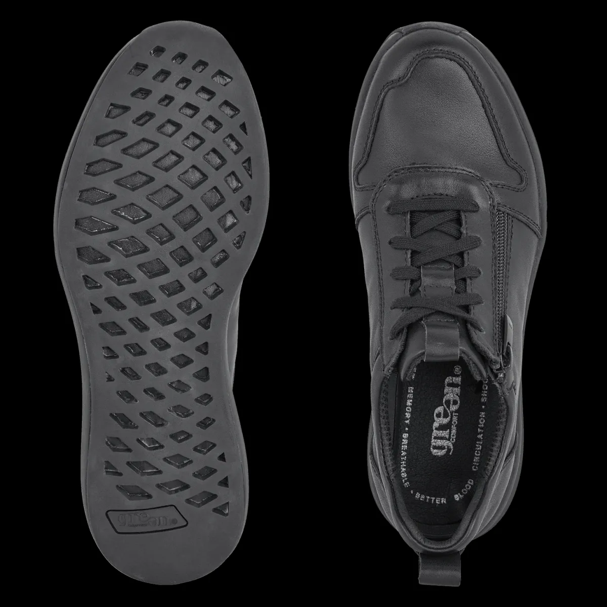 Women Green Comfort Ivy Ismo