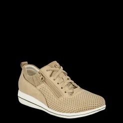 Women Green Comfort Leaf Laia