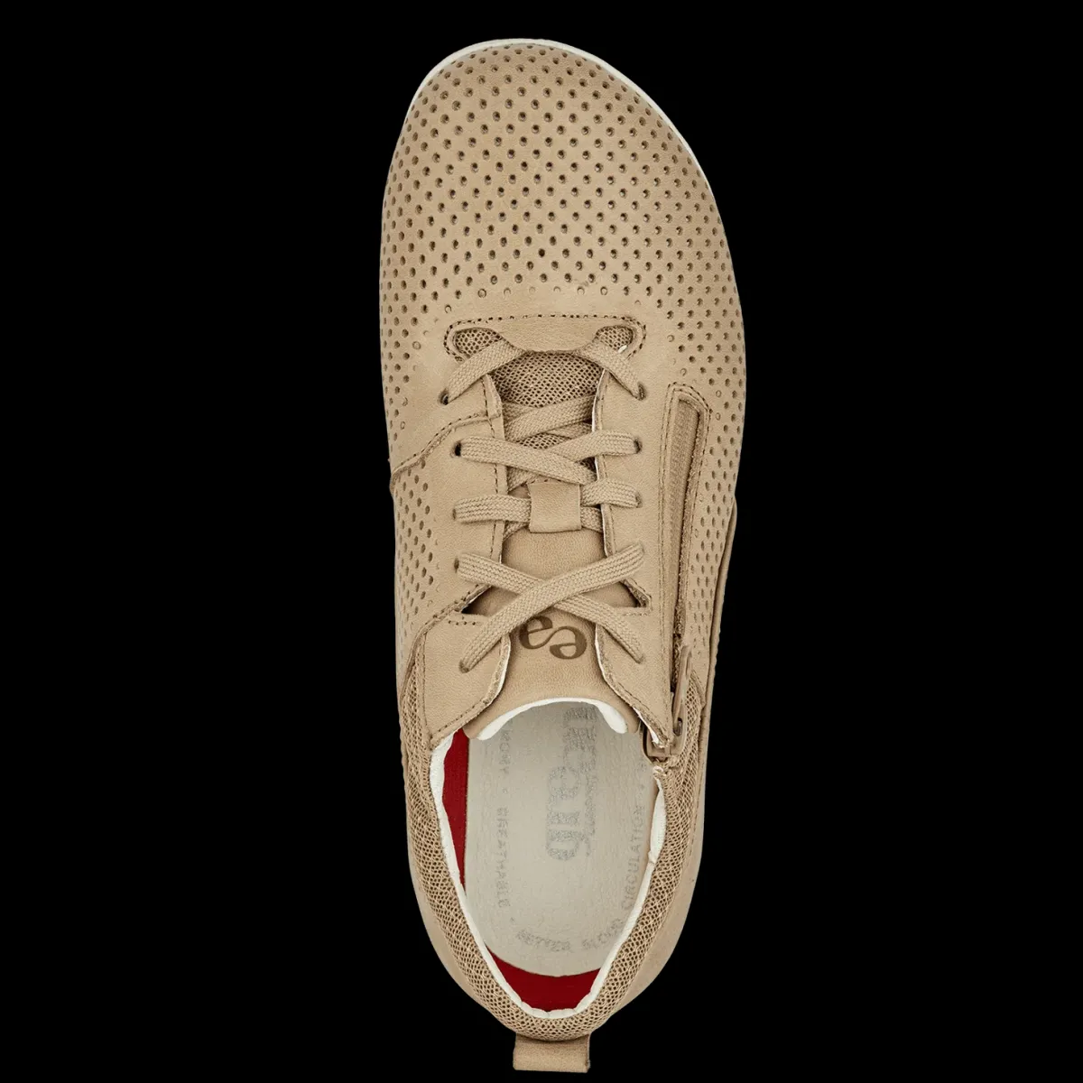 Women Green Comfort Leaf Laia