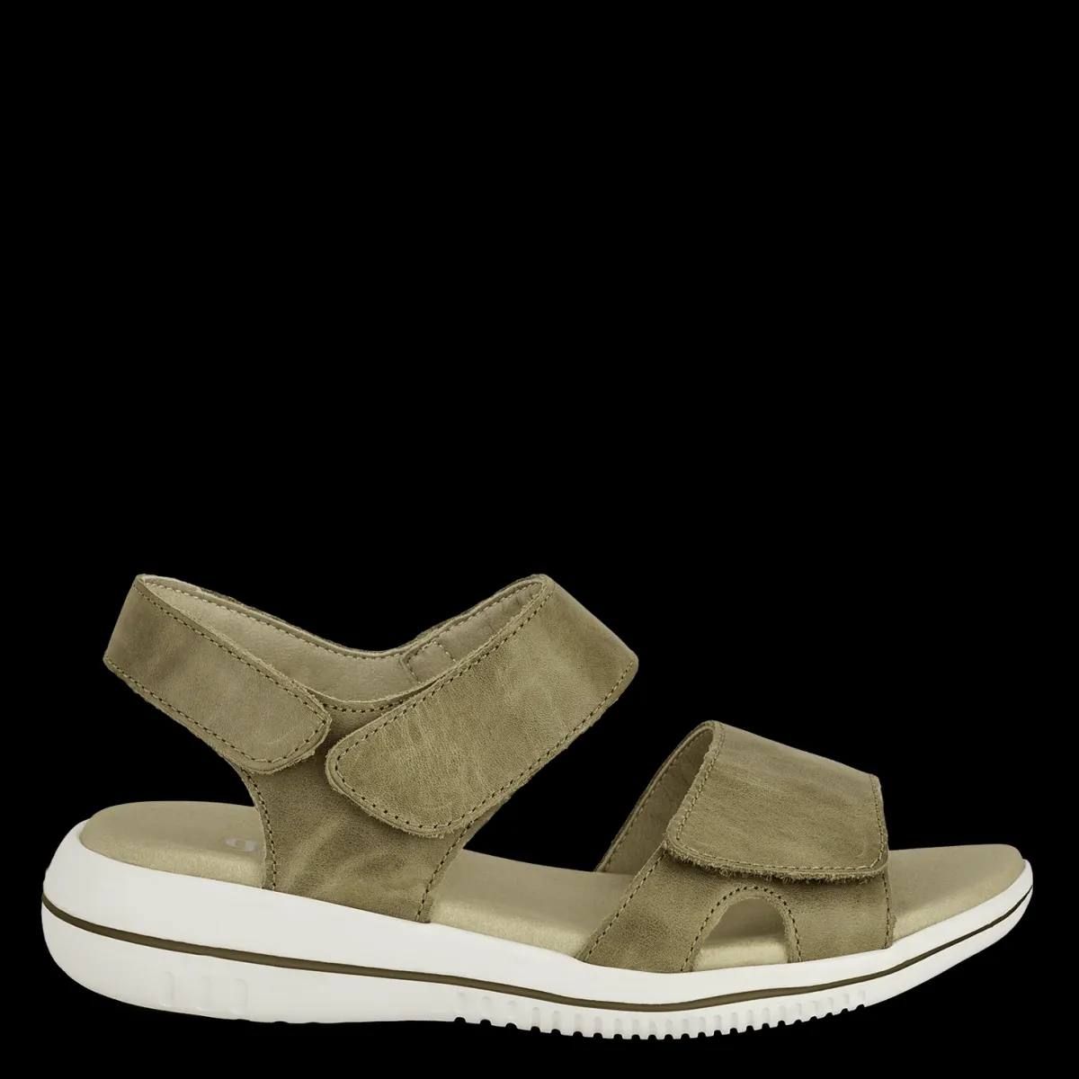 Women Green Comfort Leaf Lucy