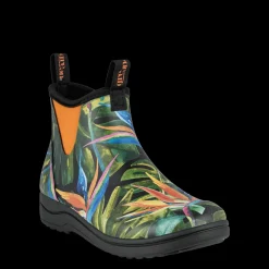 Women Green Comfort Rain Rafaell