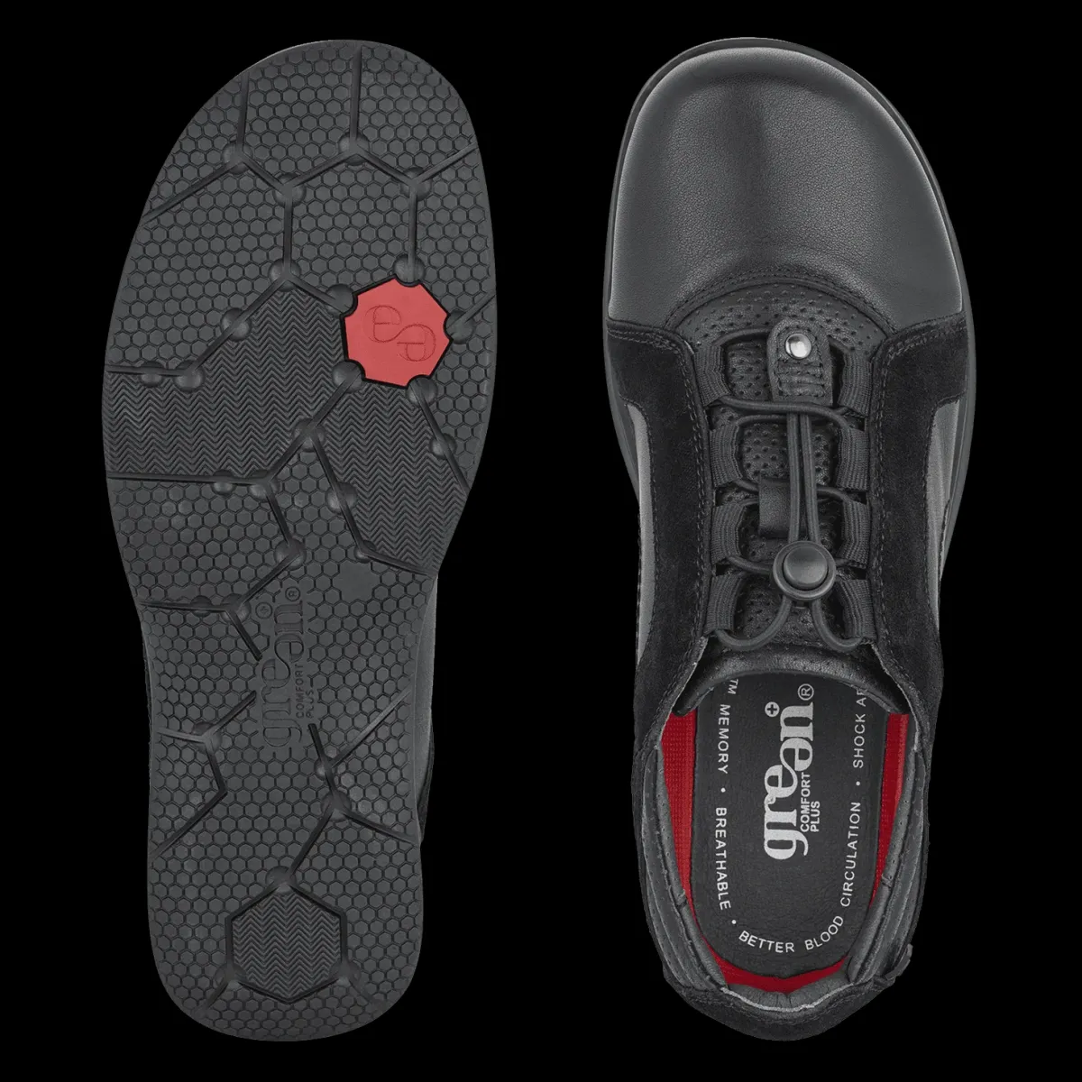 Women Green Comfort Walkie Windy