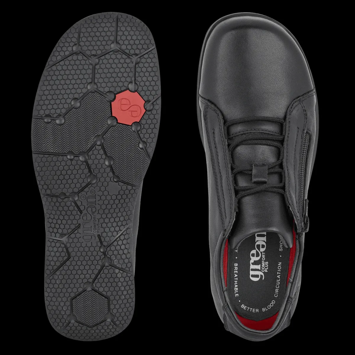 Women Green Comfort Walkie Wini