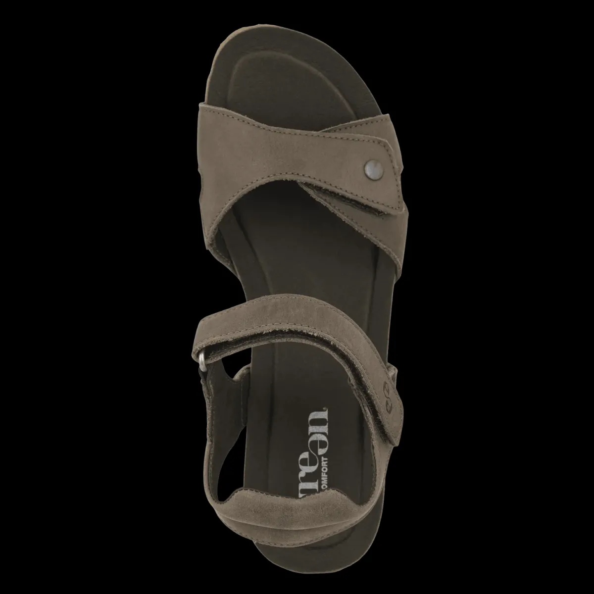 Women Green Comfort Wave Wigga