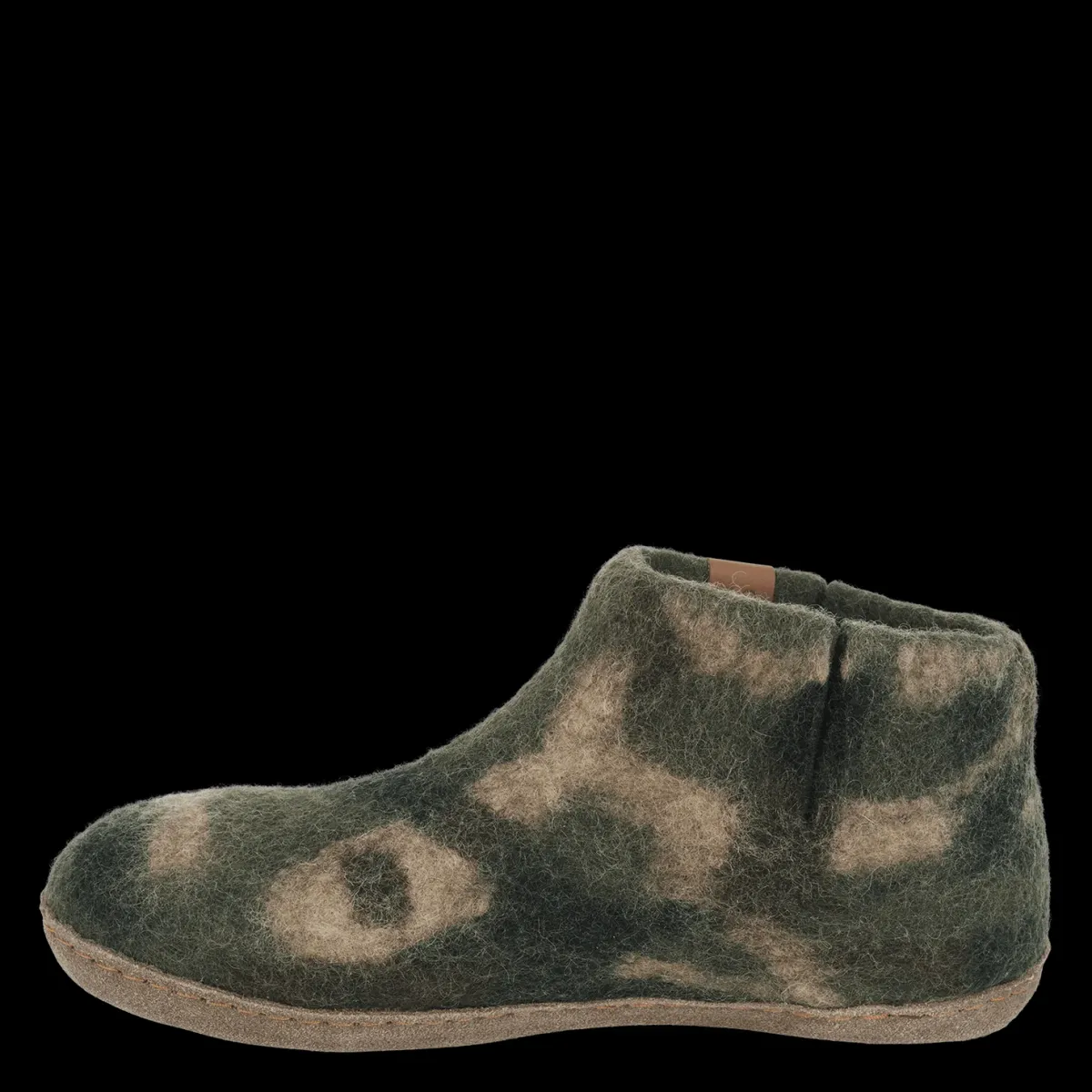Women Green Comfort Wool Everest