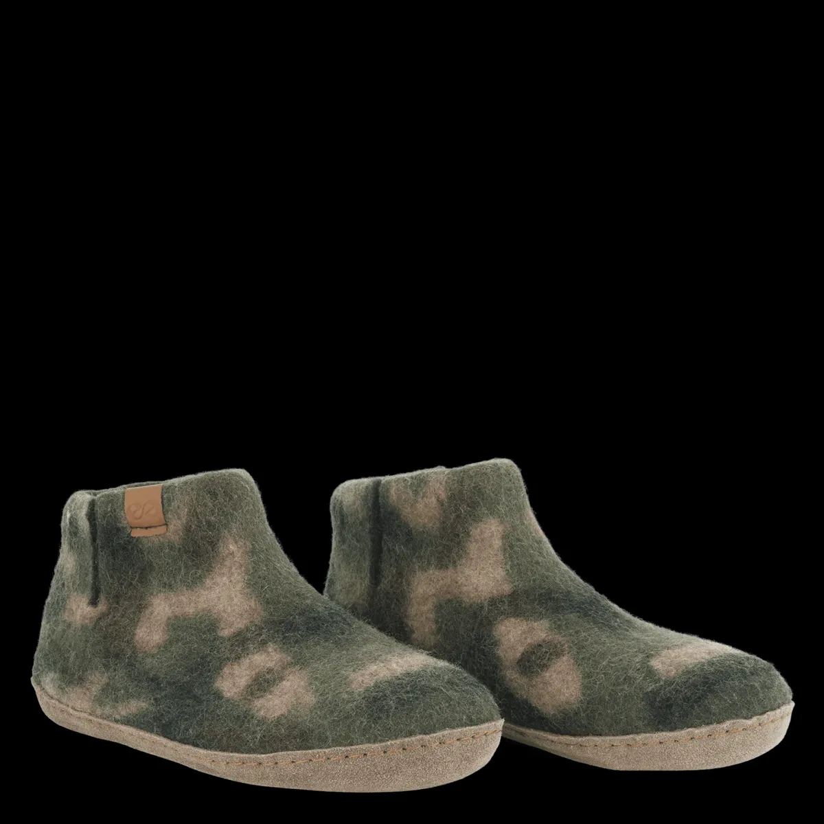 Women Green Comfort Wool Everest