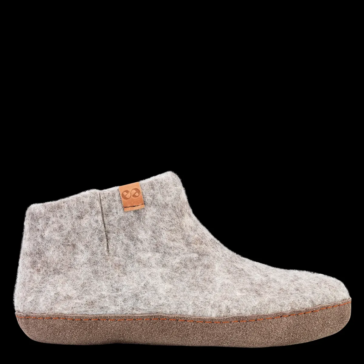 Men Green Comfort Wool Everest
