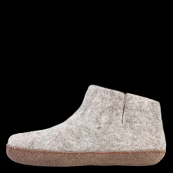 Men Green Comfort Wool Everest