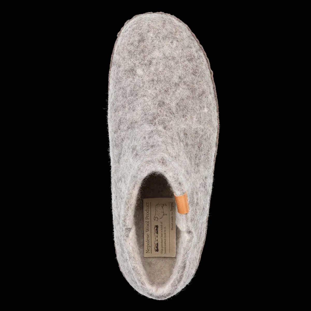 Men Green Comfort Wool Everest