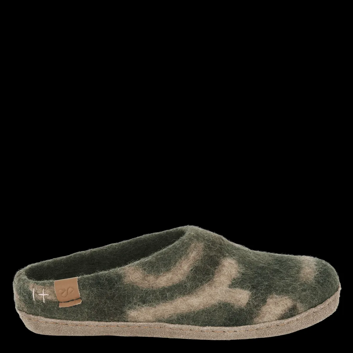 Women Green Comfort Wool Makalu