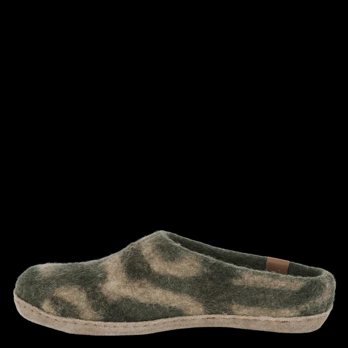 Women Green Comfort Wool Makalu