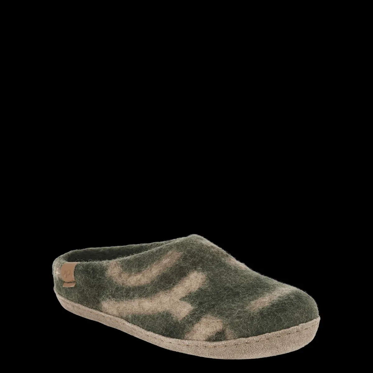Women Green Comfort Wool Makalu