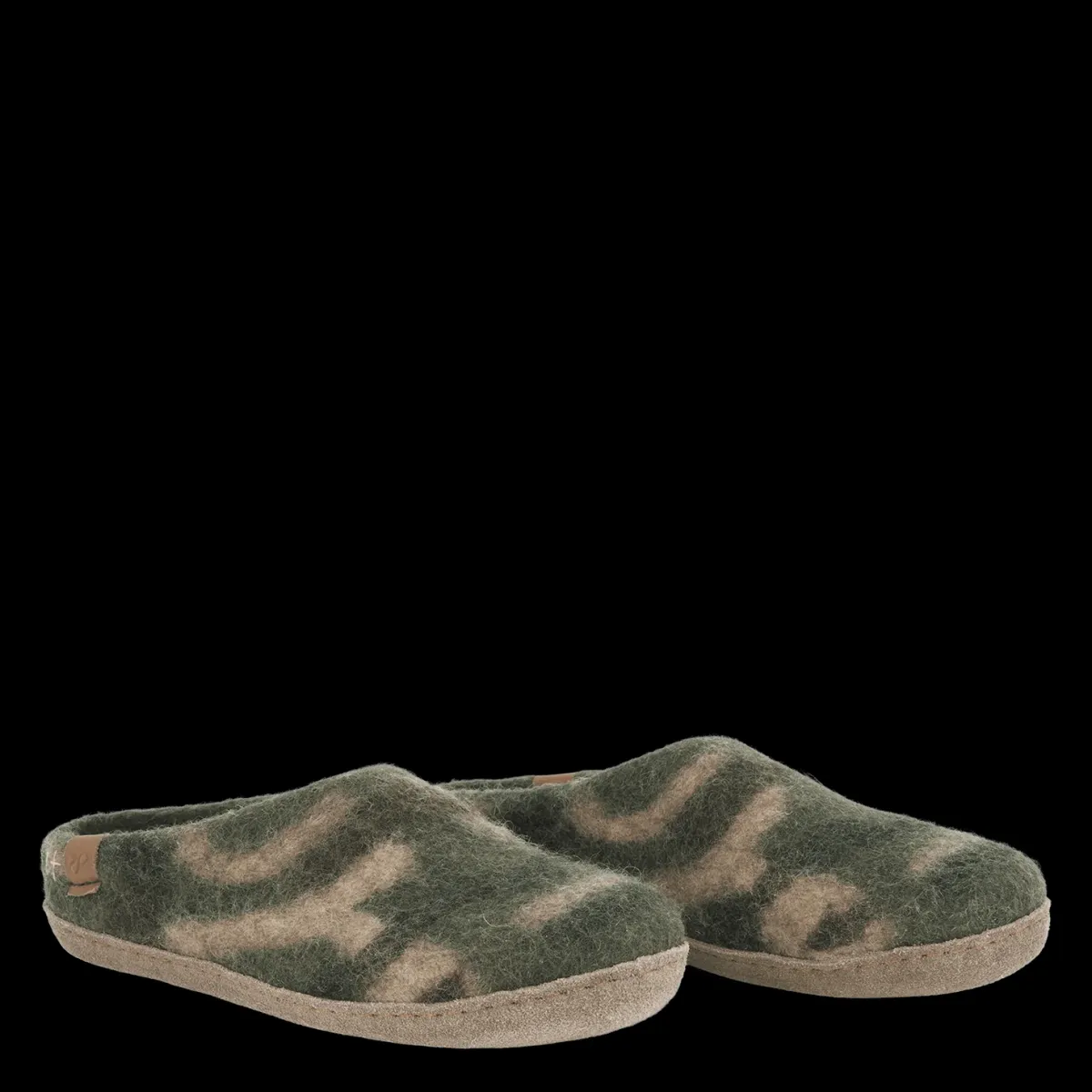 Women Green Comfort Wool Makalu