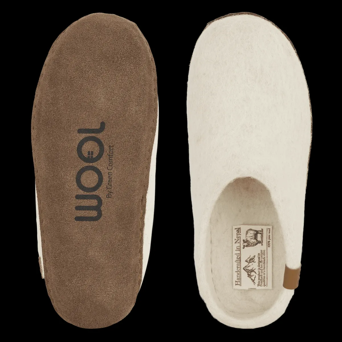 Men Green Comfort Wool Makalu