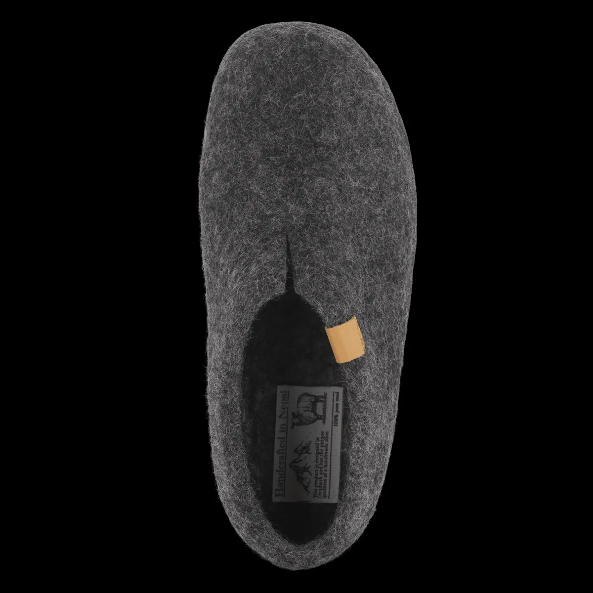 Men Green Comfort Wool Mera