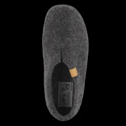 Men Green Comfort Wool Mera Anthracite Grey