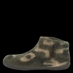 Women Green Comfort Wool Nepal