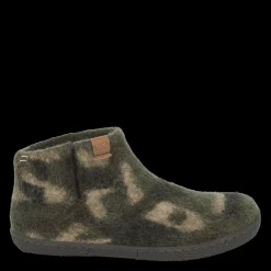 Men Green Comfort Wool Nepal