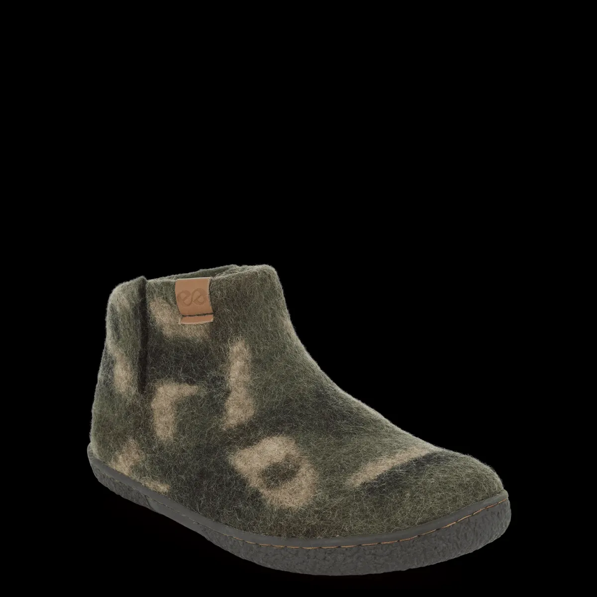 Men Green Comfort Wool Nepal