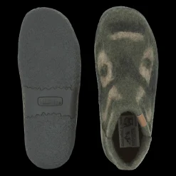 Men Green Comfort Wool Nepal