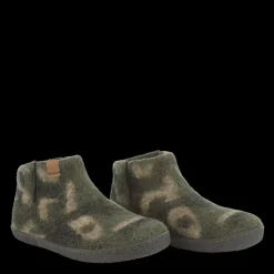 Men Green Comfort Wool Nepal