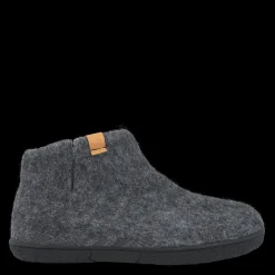 Men Green Comfort Wool Nepal Anthracite Grey