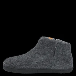 Men Green Comfort Wool Nepal Anthracite Grey