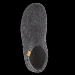 Men Green Comfort Wool Nepal Anthracite Grey
