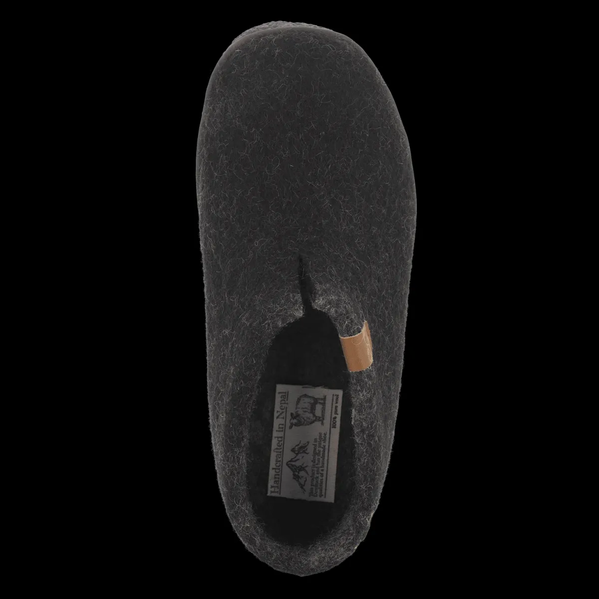 Men Green Comfort Wool Pumori