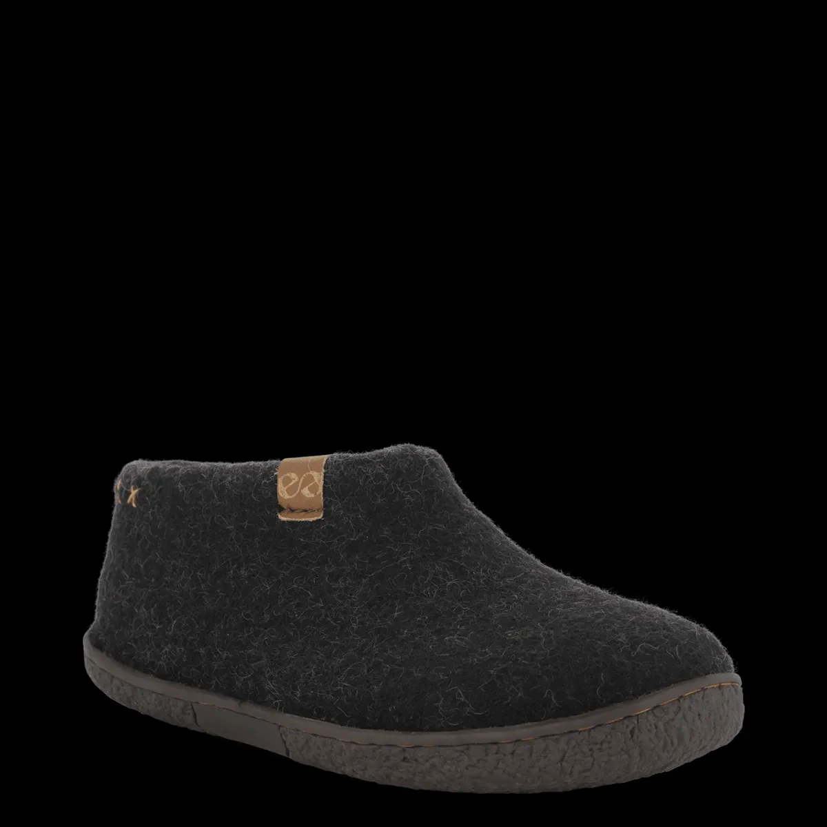 Women Green Comfort Wool Pumori Anthracite Grey