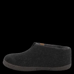 Men Green Comfort Wool Pumori Anthracite Grey