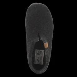 Men Green Comfort Wool Pumori Anthracite Grey
