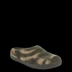 Men Green Comfort Wool Tibet